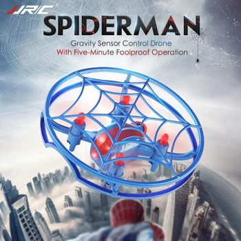 

mini RC drone JJRC H64 Spiderman 2.4G 6Axis Cheapest Quadcopter toy gift for Children
