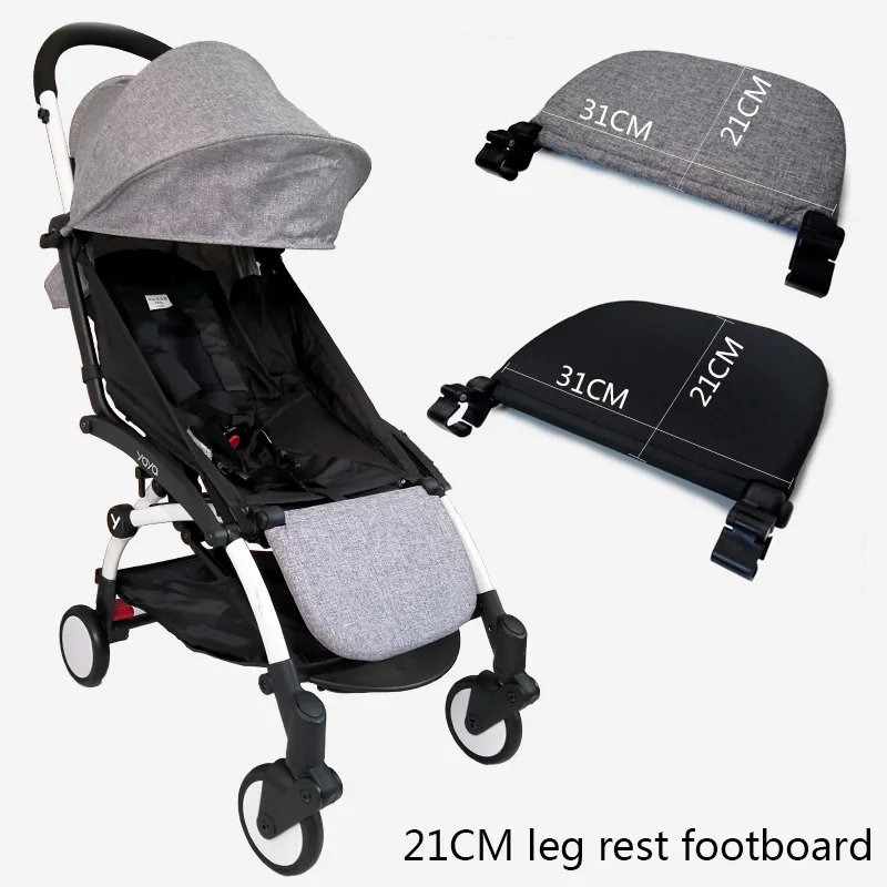 16 см ноги расширение Подножка для yoya Йо-йо+ BabyThrone Детское время коляска Расширенный педаль детскую Аксессуары для колясок подножка для коляски