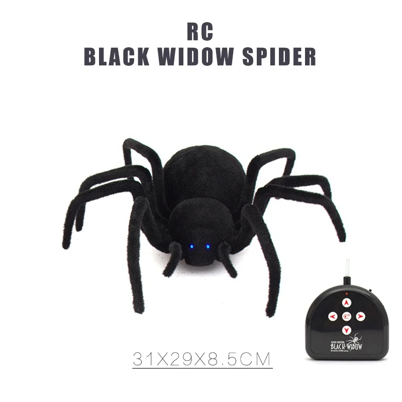 Tricky Toys RC Snake Toy Long Rechargeable Remote Control Snake Toy Realistic Black for Kids Play Toys For Children 5