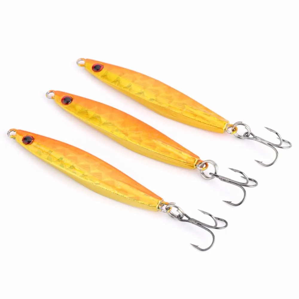 3 шт. металлические рыболовные приманки 16/30 г|metal fishing lure|fishing lurelure crankbait |