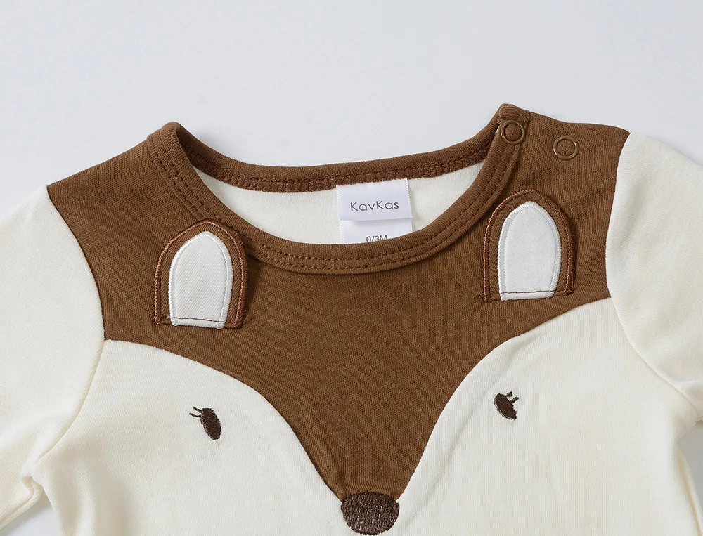 Cotton Baby Bodysuit Footies Baby Girls Boys Clothes Undershirt Long Sleeve Jumpsuit Socks Cartoon Newborn Spring Kid Clothes (20)