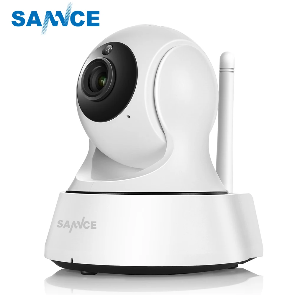 Meilleur SANNCE Sans Fil 720 p Wifi Caméra IP intérieure Home Security Caméra IP Baby Monitor CCTV Surveillance WI FI Caméra