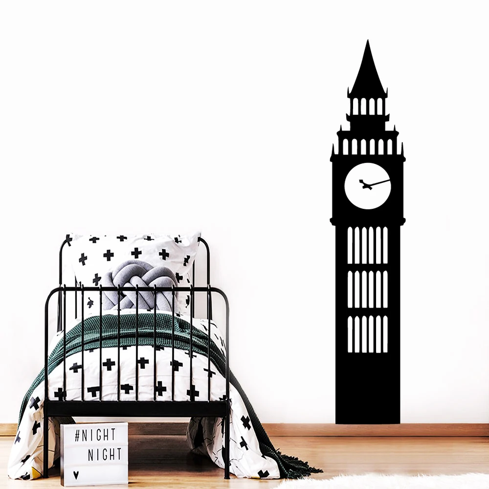 

DIY Art Big Ben Wallpaper Home Decoration Wall Sticker Waterproof Wall Decals Bedroom Nursery Decoration