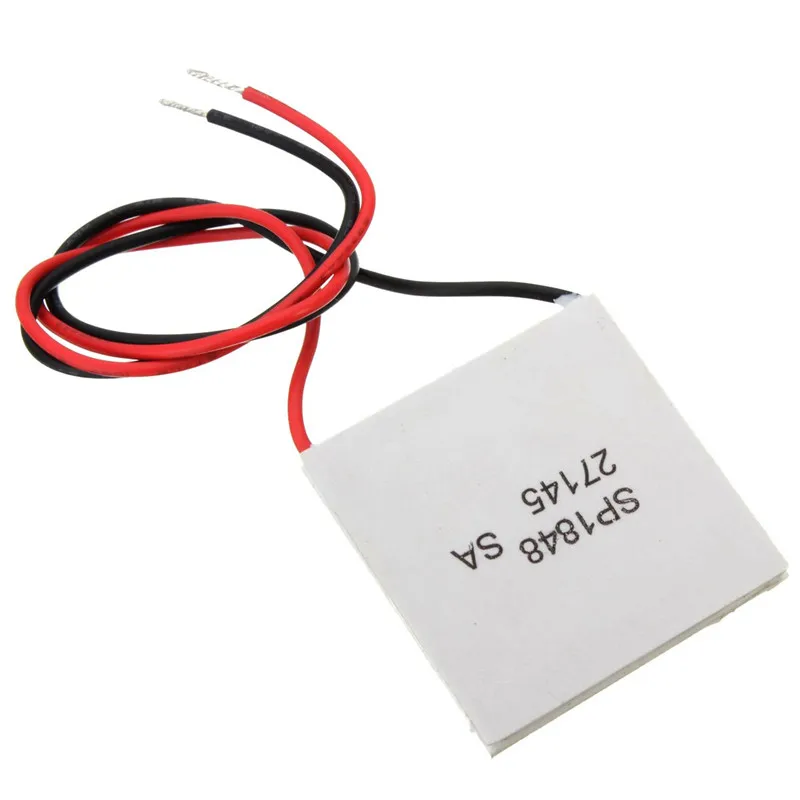 

40x40mm Thermoelectric Power Generator High Temperature Generation Element Peltier Module TEG High Temperature 150 degree