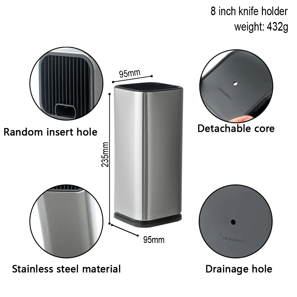 Sowoll-Knife-Stand-Block-Kitchen-Knife-Holder-8-inch-Stainless-Steel-Multifunctional-Knife-Block-High-Quality