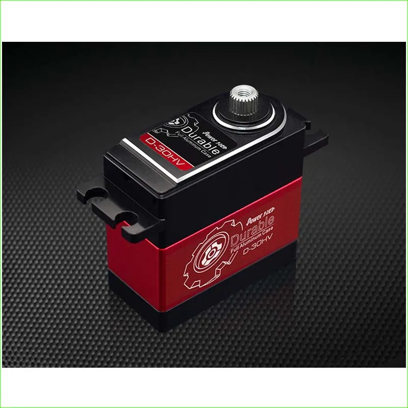 

1pcs POWER HD D-30HV 30 kilograms of torque all metal climbing car Robot arm simulation steering gear