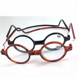 Mix Мода в сложенном виде Магнитные очки для чтения нажмите торчать не потерять снова + 1,0 1,5 2,0 2,5 3,0 3,5 4,0 шее носить очки