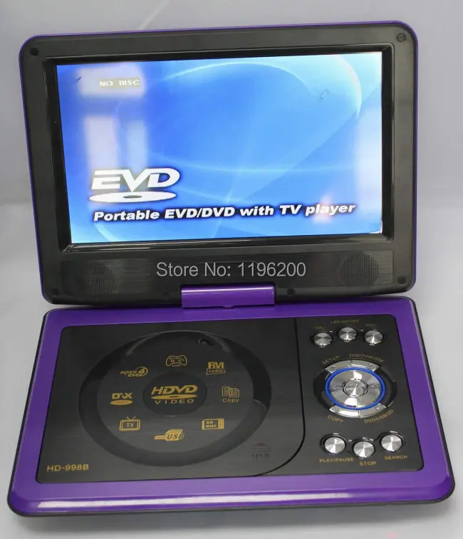 9 8 Inch Portable Dvd Vcd Evd Game Portable Player Laptop Vcd Player Tv Fm Home Dvd Player Dvd Player Supplier Dvd Player Systemplayer 7 Aliexpress