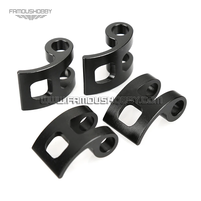 Famoushobby MV073 Movi M5 Алюминий фрезерный станок с ЧПУ для резки Quick Release B стиль зажим/Ручка для 4 шт. для rc дроны универсальный шарнир FPV