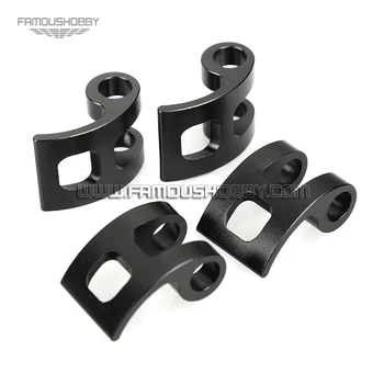 

Famoushobby MV073 Movi M5 Aluminum cnc cutting Quick Release B style Clamp/ Handle for 4pcs for rc drones fpv gimbal