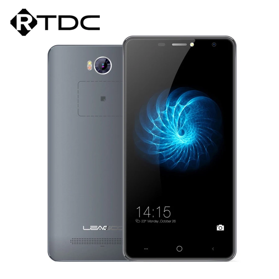 Original Leagoo Alfa 2 3G WCDMA Mobile Phone Android 5.1 MTK6580A Quad