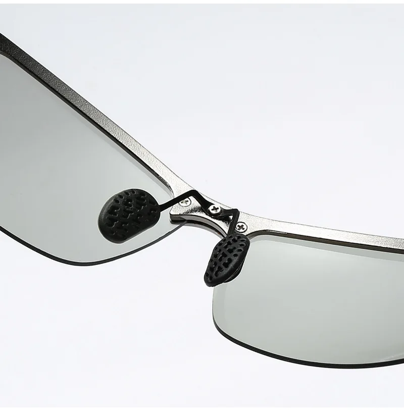 Фотохромические солнцезащитные очки Для мужчин поляризованные очки, подходят для вождения, очки-хамелеоны мужской изменения Цвет объектив день Ночное видение вождения очки M226