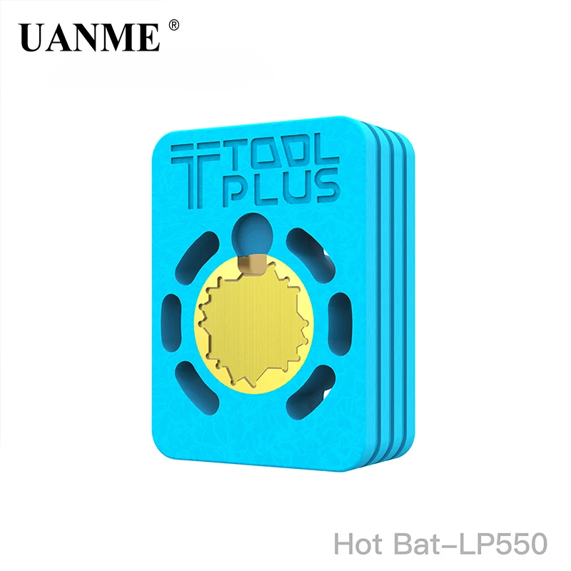 UANME Bat-LP550 MINI Heating Fixed Degumming Table For iPhone A8 A9 A10 A11 CPU NAND HDD IC Positioning fixture