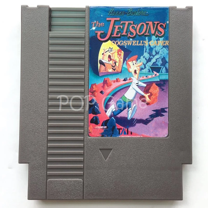 

The Jetsons 72 Pin Game Cartridge for 8 Bit Video Game Console Region Free English Language