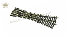 2019 new arrival the train model track DKW double-track 55224 cross the turnout voter turnout