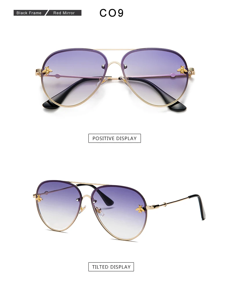 Новые брендовые дизайнерские модные солнечные очки женские мужские негабаритные Пилот солнцезащитные очки для женщин Роскошные оттенки