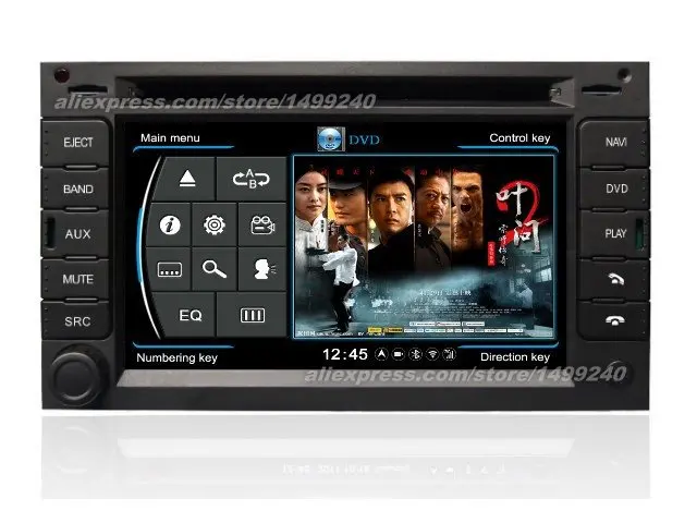 Автомобильная навигационная система GPS + радио DVD iPod BT 3G Wi Fi HD экран мультимедийная