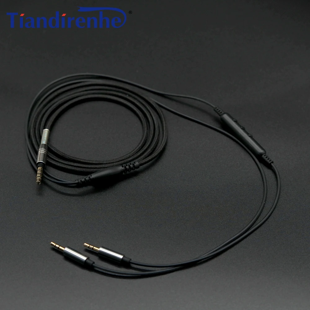 Replacement Cable for sol Republic Master Tracks HD V8 V10 V12 X3 Earphone 3.5mm to 2.5mm Audio Wir