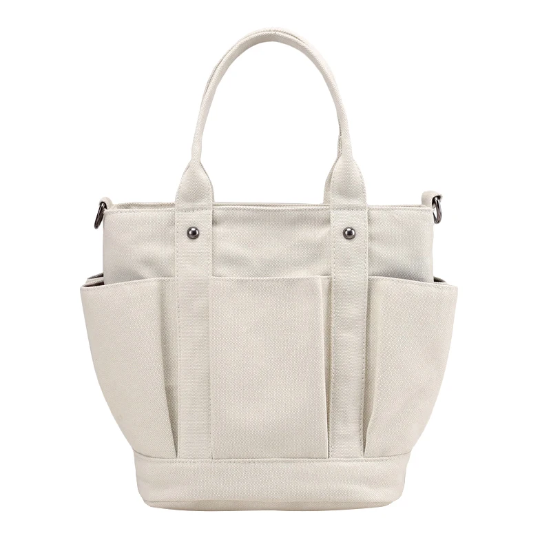 Women&#39;s Tote Bags Shoulder Strap Casual Handbags Solid Ladies Bags Crossbody Zipper Large ...