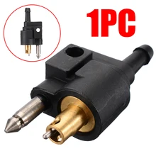 1 шт. 6 мм мужской черный подвесной лодочный мотор животные, коты подходит для 1/" шланг для Yamaha подвесной моторный Топливопровод