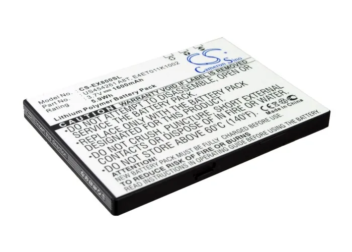 Аккумулятор Cameron Sino BT0010T002 E4ET011K1002 1600 мАч для Acer Tempo M900 glofiish M750 M800 M810 X800|1600mah battery|cameron