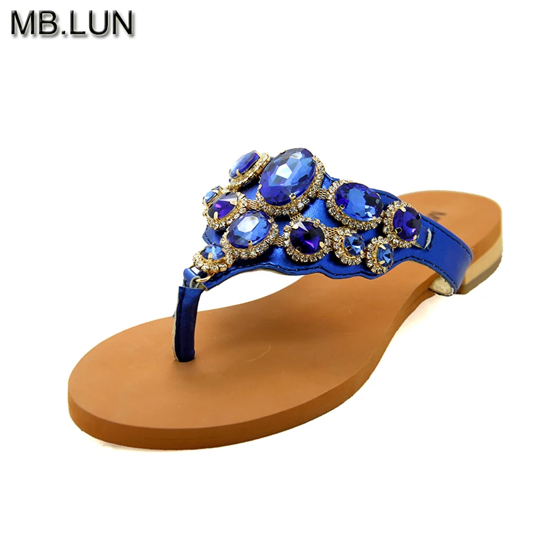 size 12 womens bling flip flops