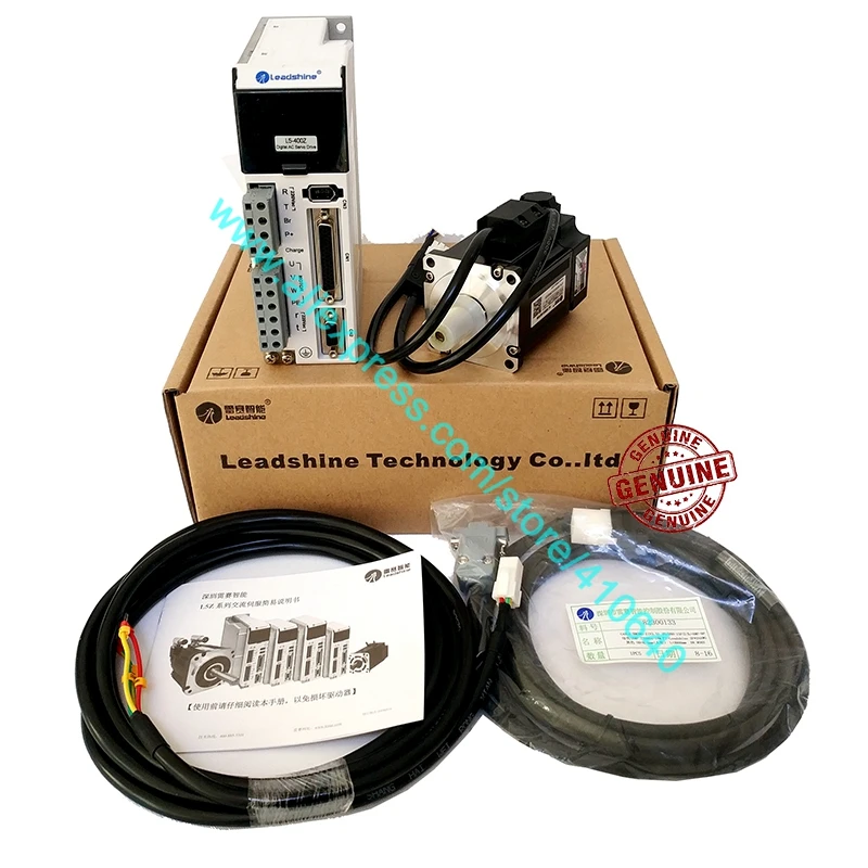 EL5-P0200 Leadshine 400 Вт L5-400Z AC привод с серводвигателем и 200 Серводвигатель ACM6002L2H-B0-D-SS