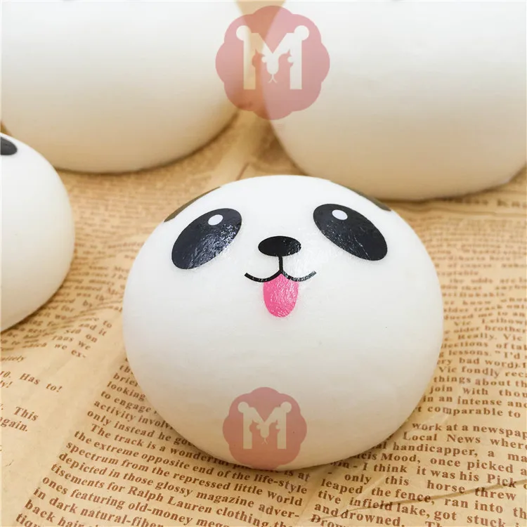 4 см 7 см 10 см kawaii мягкий ароматизированный мягкий jumbo panda медленно поднимающийся сжимающий булочка игрушка телефон Шарм мягкий хлеб