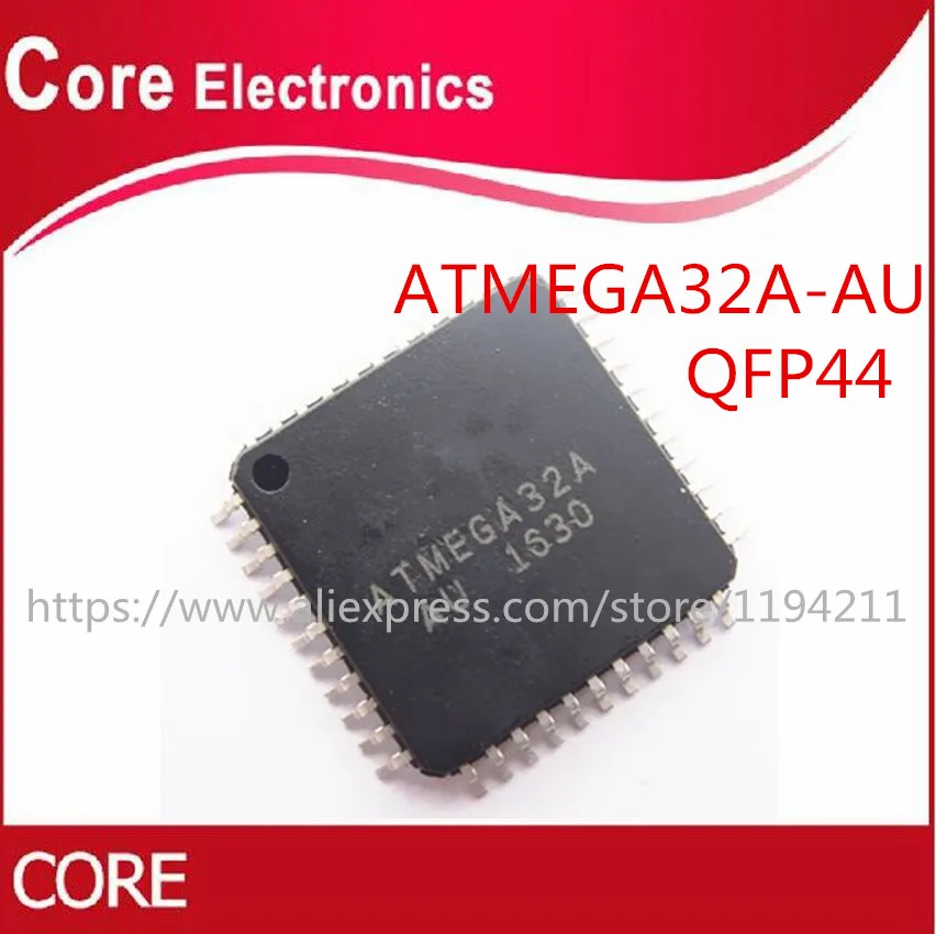 

10PCS ATMEGA32A-AU QFP ATMEL ATMEGA32A ATMEGA32 TQFP44 Flash