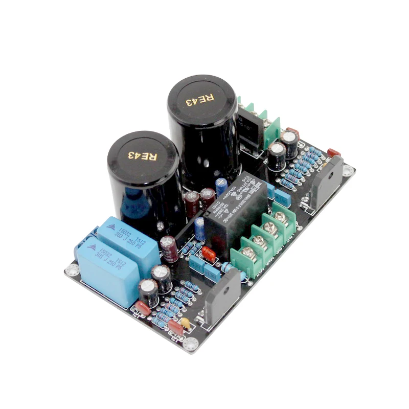 Плата усилителя AIYIMA LM3886 68WX2 стерео 2 0 Усилитель UPC1237 10000 мкФ/50V * HiFi Amp с защитной