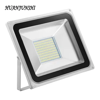 

HUAN JUN SHI 1PCS LED Flood Light 50W Led Projector WaterProof IP65 220V 240V Flood Lamp Outdoor Spotlight for Garden Wall Lamp