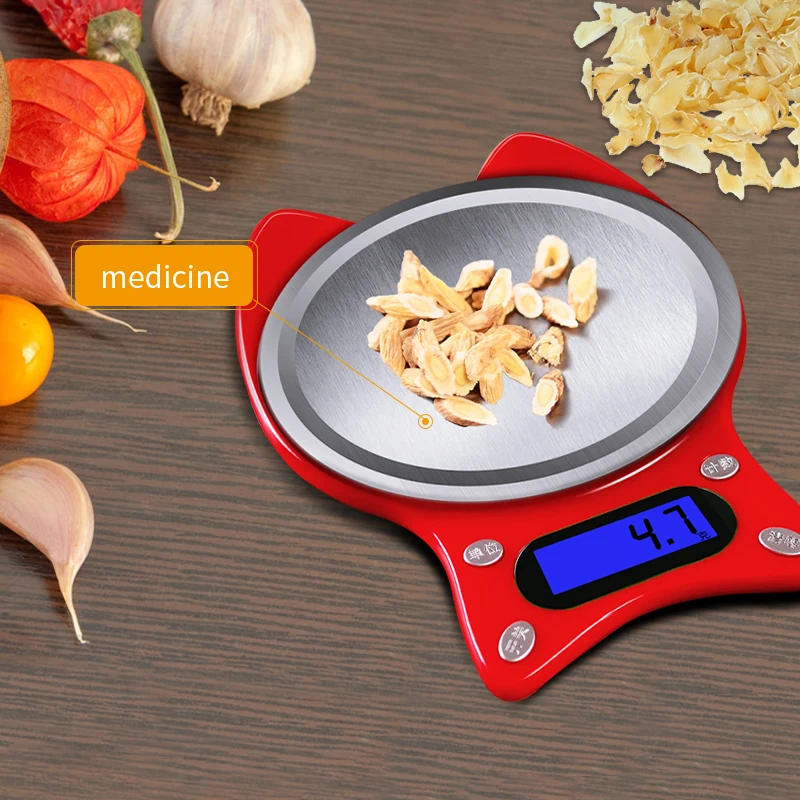 Кухонные электронные весы инструмент высокоточные Цифровые портативные пищевые весы торт приспособления для выпечки