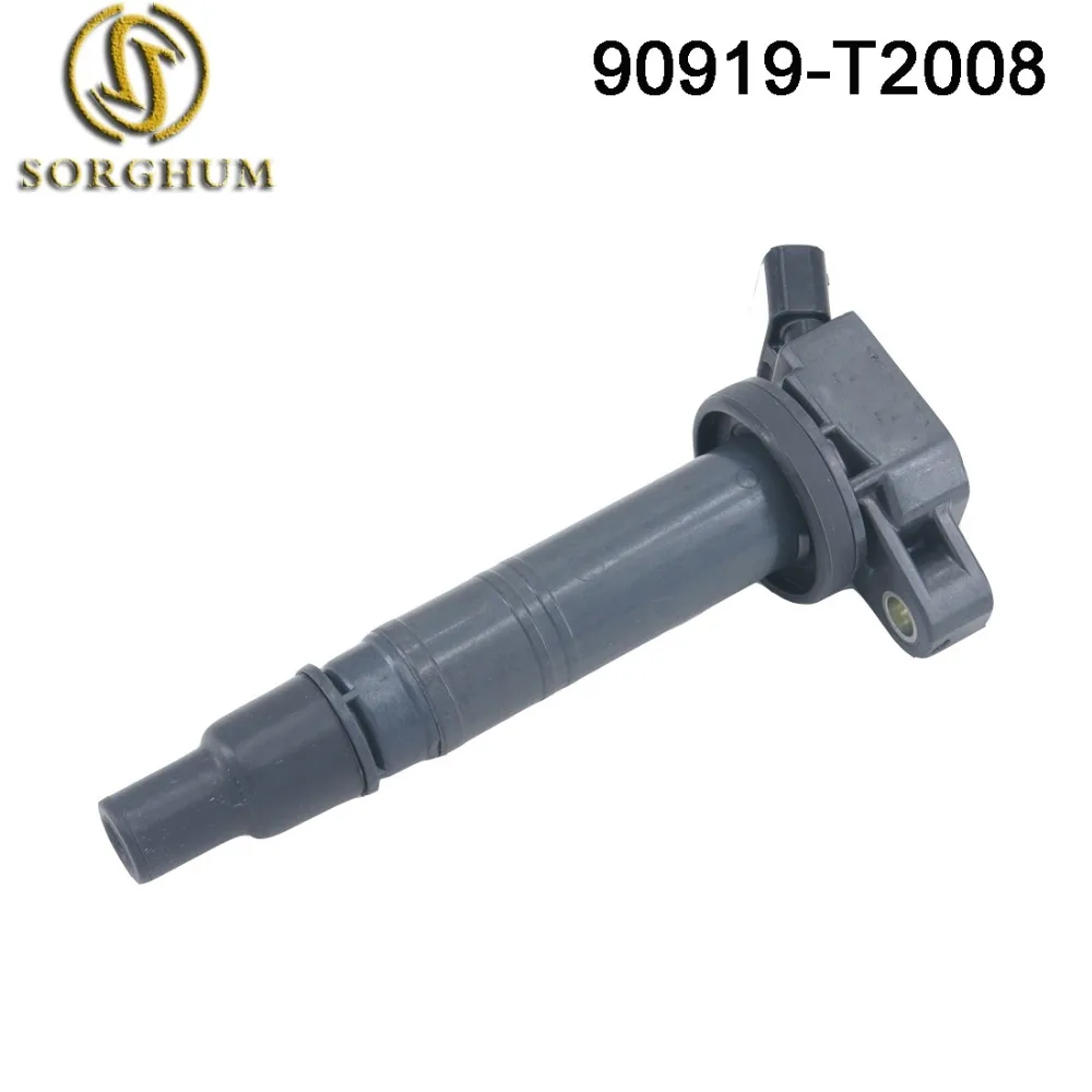 

New Original Ignition Coil 90919-T2008 90919T2008 For Toyota Tacoma Lexus Alphard Avensis Camry Rav4