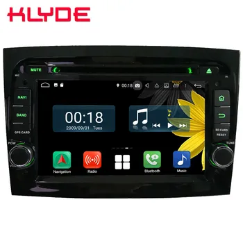 

7" Octa Core 4G WIFI Android 8.1 4GB RAM 64GB ROM RDS AM Car DVD Player Autoradio Stereo GPS Glonass For Fiat Doblo II 2015-2018