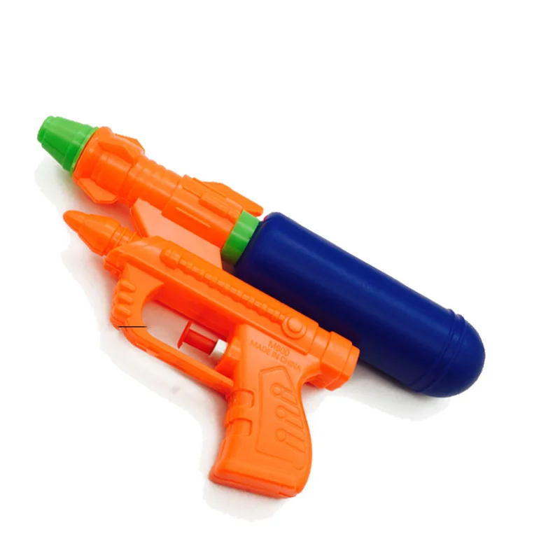 Горячая распродажа много водяной пистолет Детская летняя брызгающая водой игрушка детская пушка воды пляжа игрушечный пистолет детский подарок - Цвет: orange