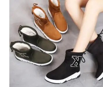 

2018 new casual snow boots warm boots.
