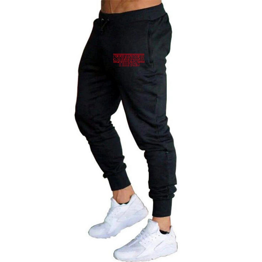 

Autumn Brand Men Joggers Sweatpants Men Stranger Things Trousers Sporting Clothing The high quality Bodybuilding Pants