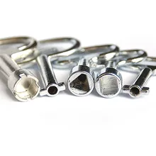 5 шт аварийный набор ключей слесарные инструменты ключи для электрического шкафа управления, коммуникационная техника