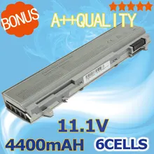 4400mAh лаптоп с Батарея для Dell Latitude E6400 E6410 E6500 E6510 точность M2400 M4400 M4500 M6400 M6500 1M215 312-0215