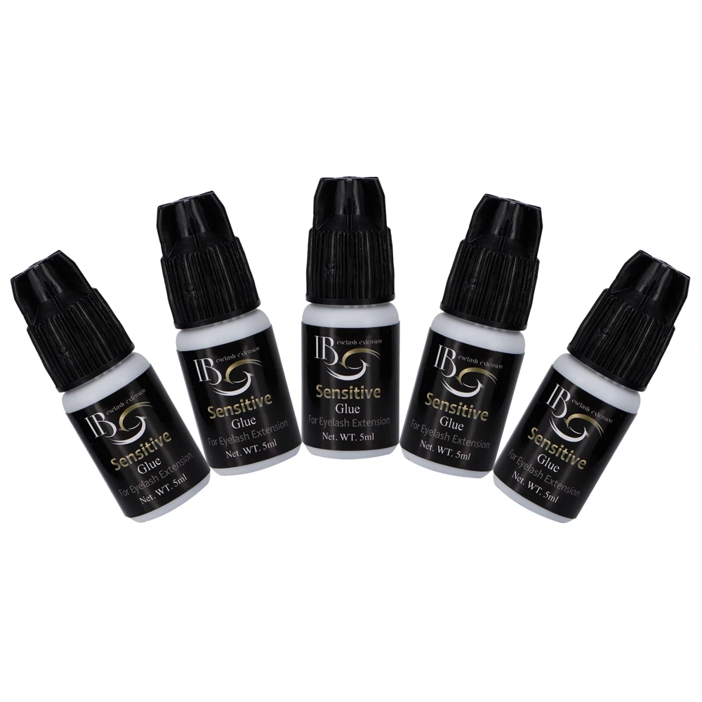 5bottles/lot I Beauty Eyelash Extension Glue for Sensitive Eyes No