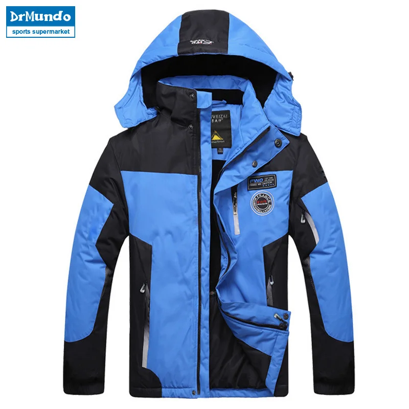 Ski Jacket Men Waterproof Winter Snow Jacket Thermal Coat For Outdoor