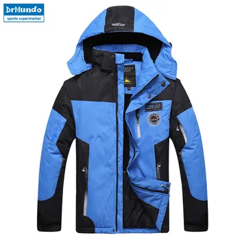 

Ski Jacket Men Waterproof Winter Snow Jacket Thermal Coat For Outdoor Mountain Skiing Snowboard Jacket Brand