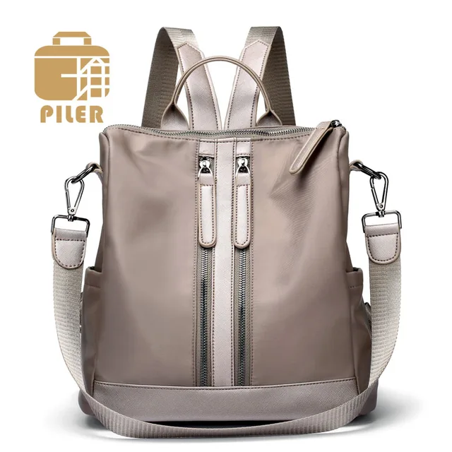 Us 34 83 Piler Backpack Shoulder Bag Womens Casual Fashionable Backpacks For S Waterproof Women Back Pack Oxford School Bags In