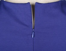 robe paillettes femme 2016 Summer Fashion Elegant Small V-Neck Silm Sheath Pencil Dress With Metal Sheets Size S-XXXXL