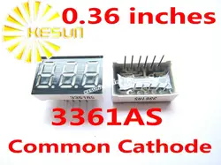 5PCS x 0.36 inches Red Blue Green 3 Digital Tube 3361AS 3361BS 3361AG 3361BG 3361AB 3361BB LED Display Module