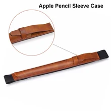 Из искусственной кожи Стилусы для планшетов карандаш путешествия эластичный чехол/Чехол/мешок/держатель рукав защитный чехол для iPad Pro для apple пенал