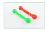 Dog Toy Rubber Toys for Dog Funny Games Interactive Pacifier Bone Puppy Dog Accessories Strong Bite-Resistant Cleaning Chewing ► Photo 3/4