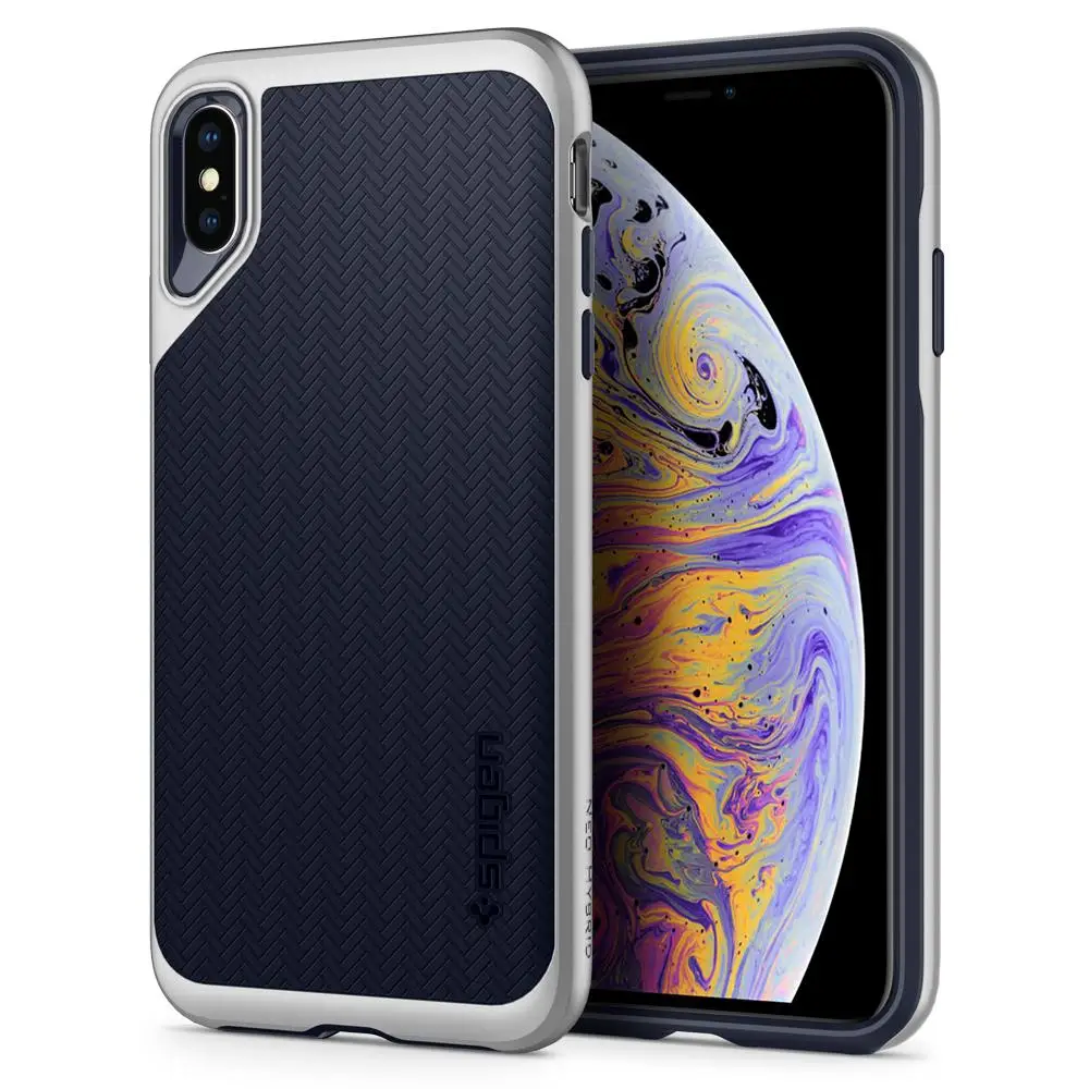 Оригинальные гибридные Чехлы Spigen Neo для iPhone XS Max(6,"