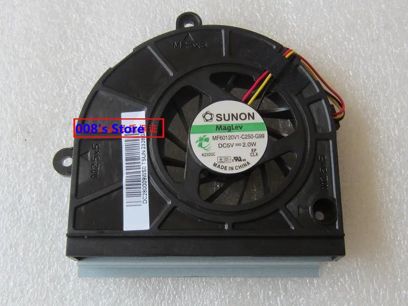 

New Laptop CPU Cooling Cooler Fan For ASUS K43B K73 K43T A53U K53B K53BY K53 K43 K53T K53U K53Z X53U X53 X53B MF60120V1-C250-G99