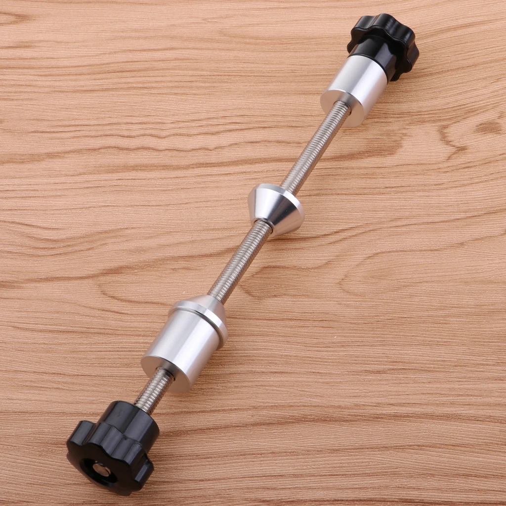 Bike Thru Axle to Quick Release Adapter Great for Front /Rear Wheel Hub Bike Wheel Truing Stand Repair Tool Thru Axle Adapter